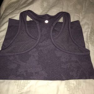 Deep Lavender Lululemon Swiftly Tech tank